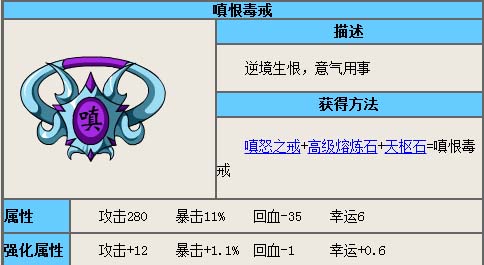 造梦西游4 造梦西游4戒指