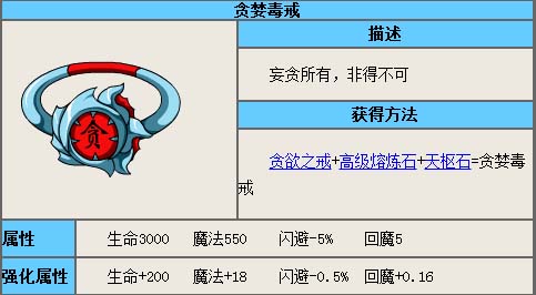 造梦西游4 造梦西游4戒指