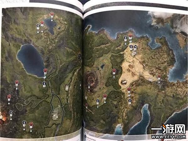 最终幻想15迷宫地图