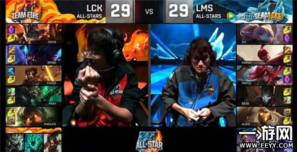 LOL LOL全明星 LCK