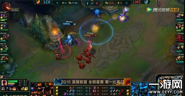 LOL LOL全明星 LCK