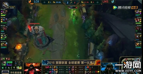 LOL LOL全明星 LCK