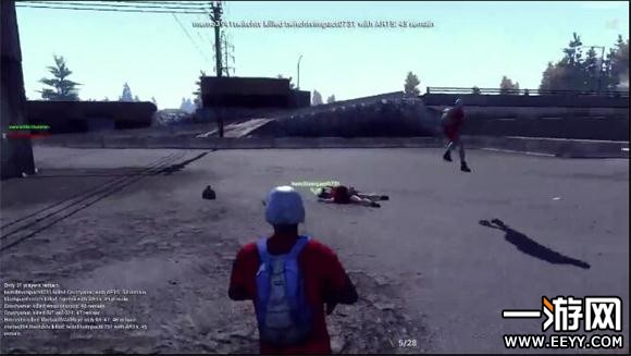 h1z1生存大逃杀