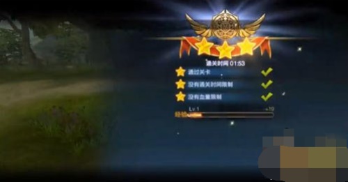 龙之谷手游1-1阴影森林怎么过 1-1三星通关攻略