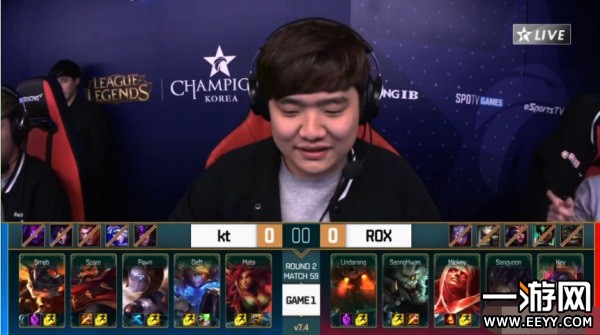 LCK2017春季赛3月12日KTVSROX比赛视频