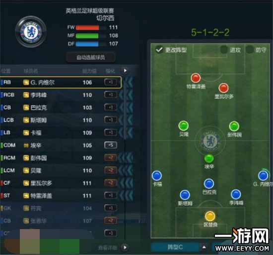 FIFAOL3什么阵型好