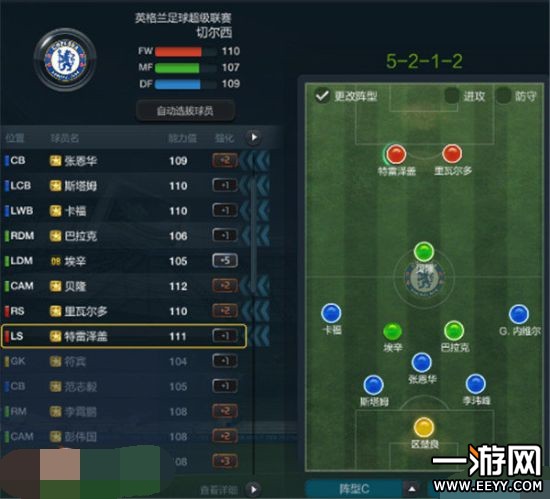 FIFAOL3什么阵型好