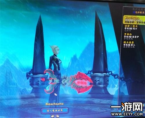 魔兽世界7.2邪dk神器隐藏外观挑战攻略