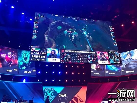 LPL2017季后赛SnakevsVG比赛视频及解说内容