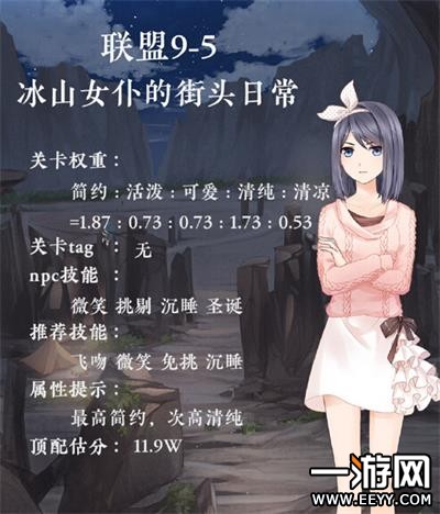 奇迹暖暖联盟委托9-5怎么搭配